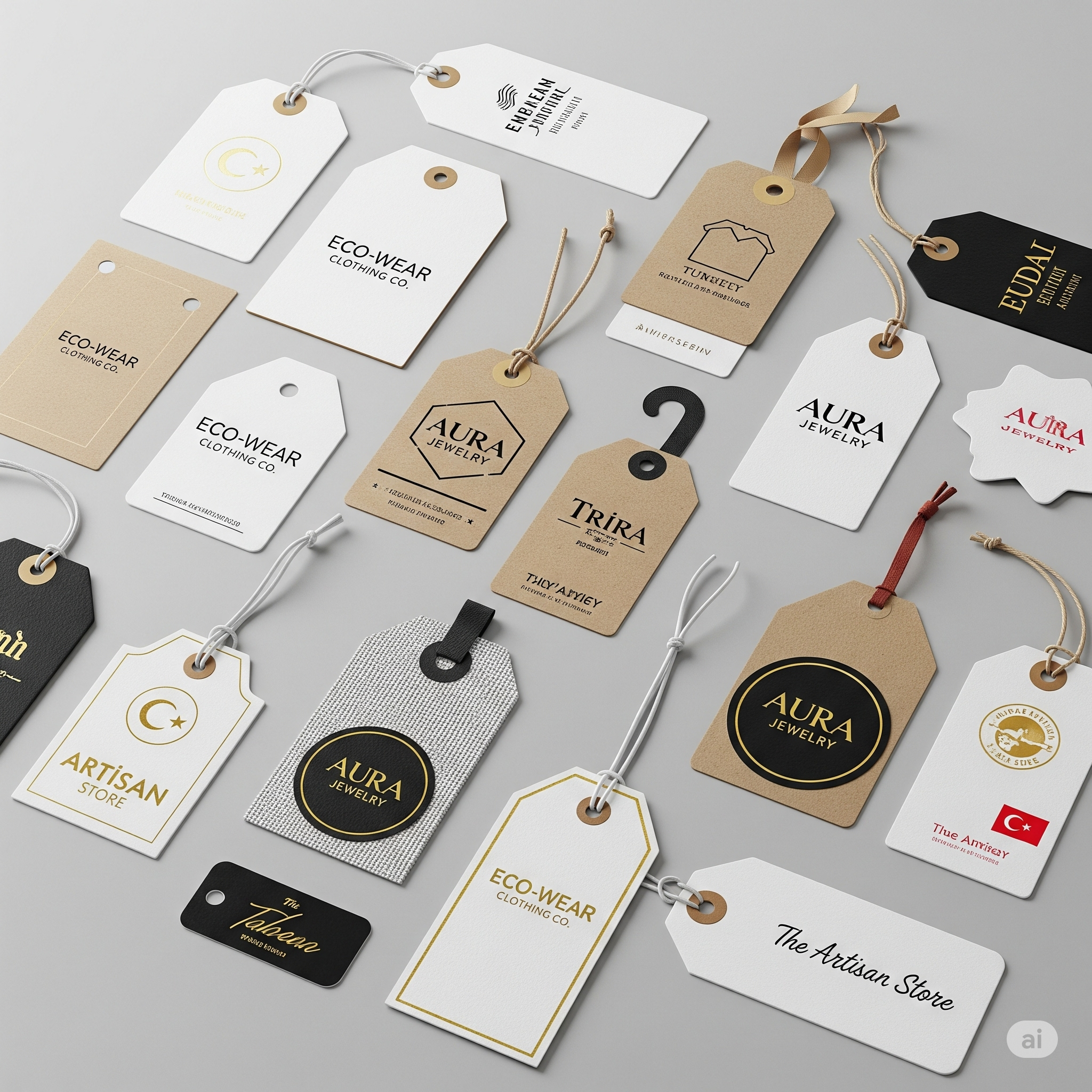 Your Product's Identity: The Power of Cardboard Tags